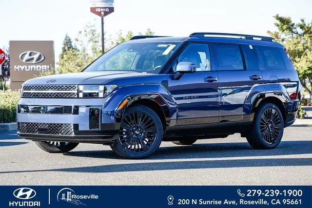 2026 Hyundai Santa Fe Hev Calligraphy