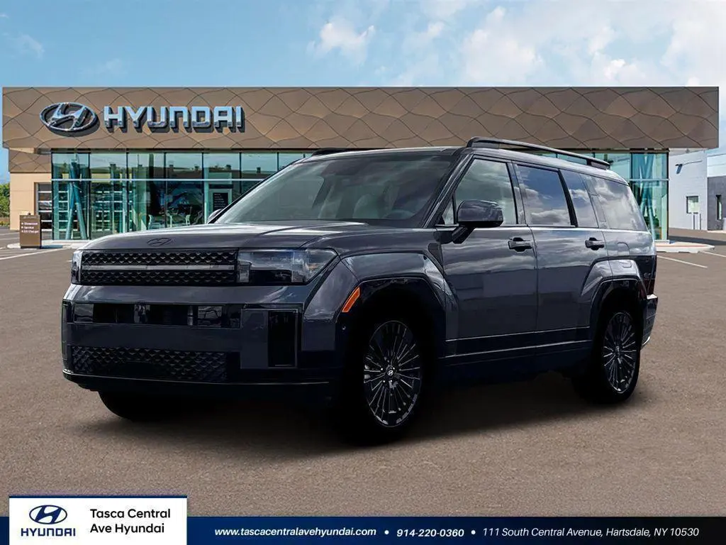 2026 Hyundai Santa Fe Hev Calligraphy