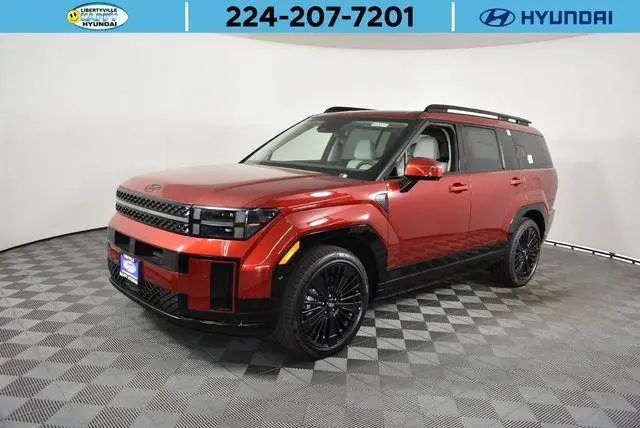 2026 Hyundai Santa Fe Hev Calligraphy