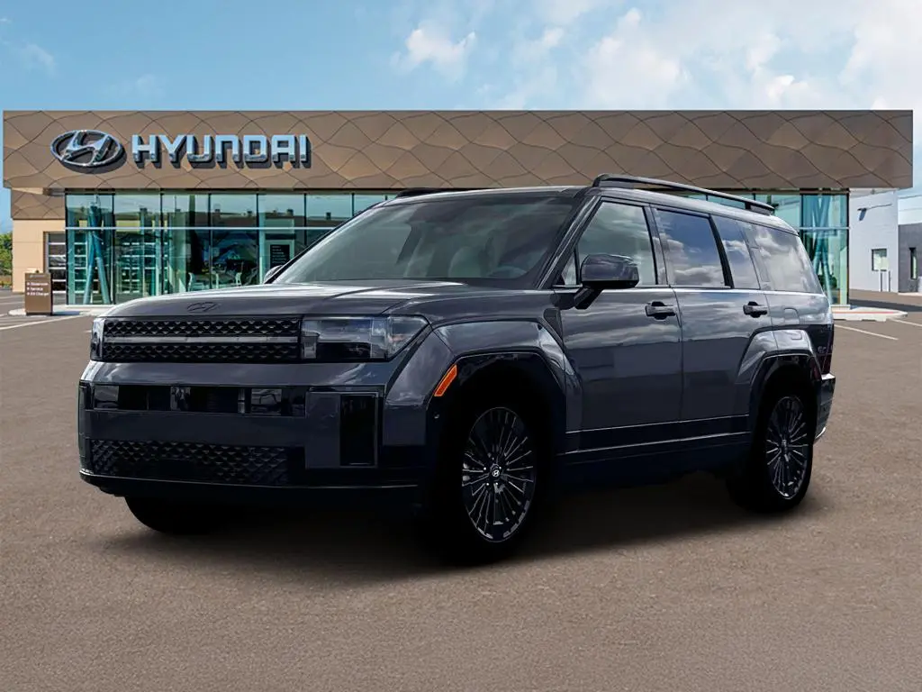 2026 Hyundai Santa Fe Hev Calligraphy