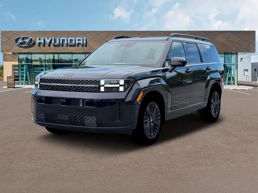 2026 Hyundai Santa Fe Hev Calligraphy