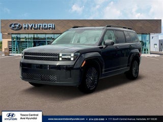 2026 Hyundai Santa Fe Hev Calligraphy