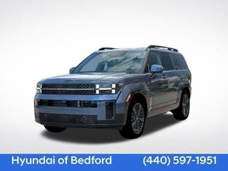 2026 Hyundai Santa Fe Hev Calligraphy