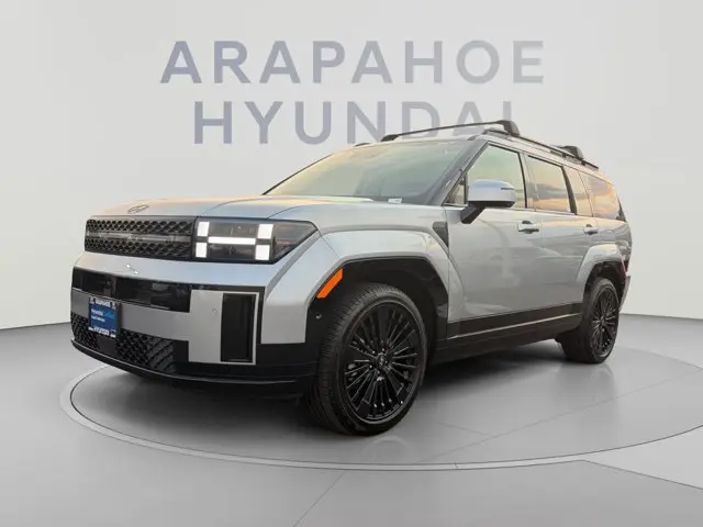 2026 Hyundai Santa Fe Hev Calligraphy