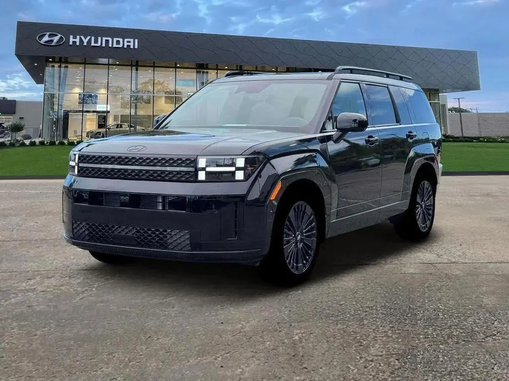2026 Hyundai Santa Fe Hev Calligraphy
