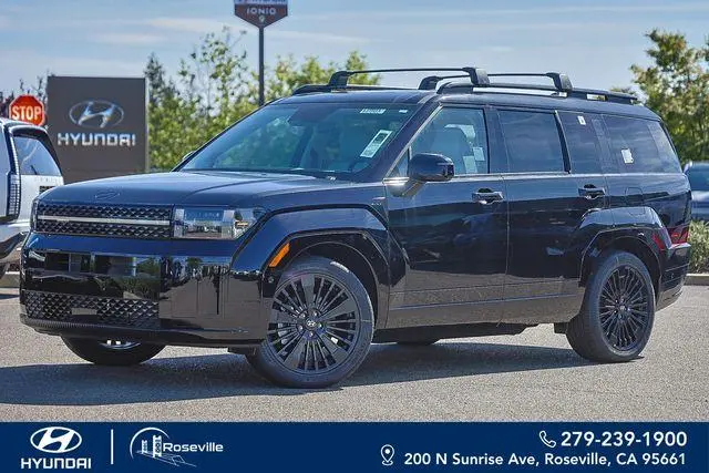 2026 Hyundai Santa Fe Hev Calligraphy