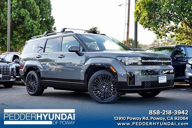 2026 Hyundai Santa Fe Hev Calligraphy