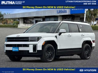 2026 Hyundai Santa Fe Hev Calligraphy