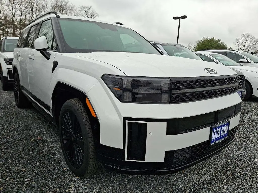 2026 Hyundai Santa Fe Hev Calligraphy