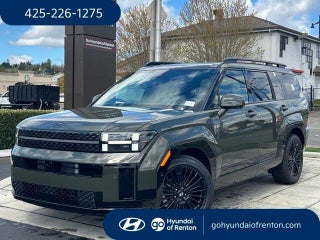 2026 Hyundai Santa Fe Hev Calligraphy