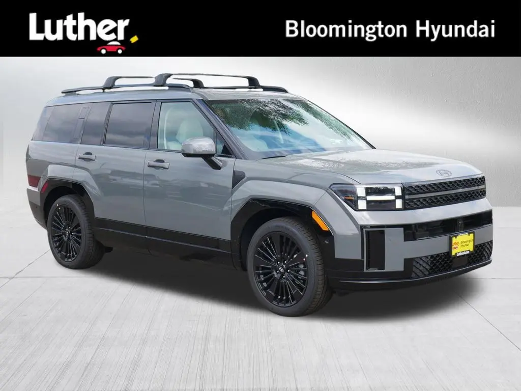 2026 Hyundai Santa Fe Hev Calligraphy