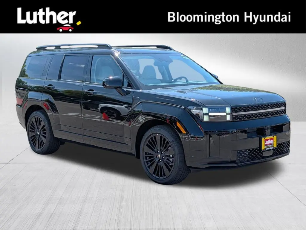 2026 Hyundai Santa Fe Hev Calligraphy