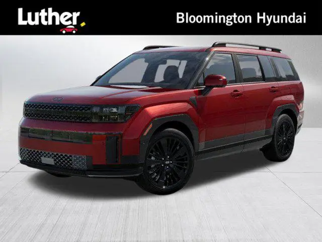 2026 Hyundai Santa Fe Hev Calligraphy
