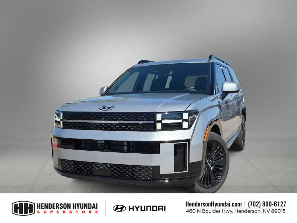 2026 Hyundai Santa Fe Hev Calligraphy