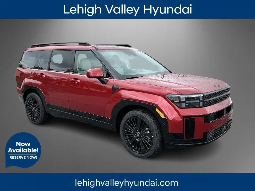 2026 Hyundai Santa Fe Hev Calligraphy