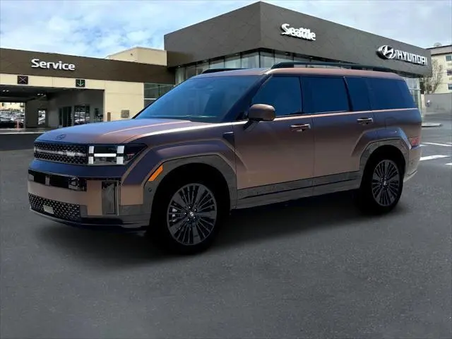 2026 Hyundai Santa Fe Hev Calligraphy