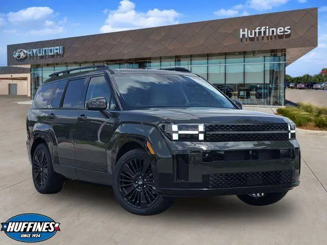 2026 Hyundai Santa Fe Hev Calligraphy