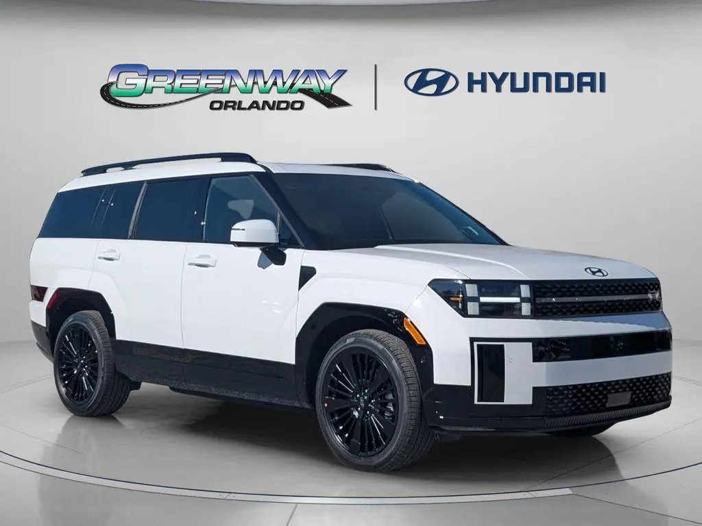 2026 Hyundai Santa Fe Hev Calligraphy