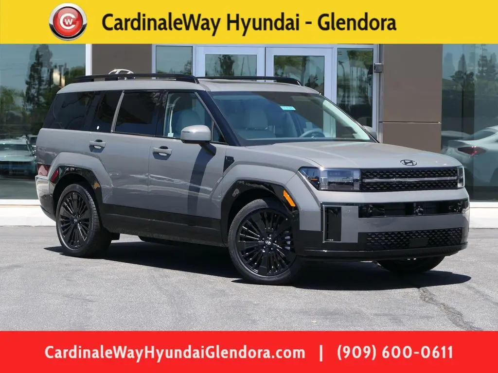 2026 Hyundai Santa Fe Hev Calligraphy