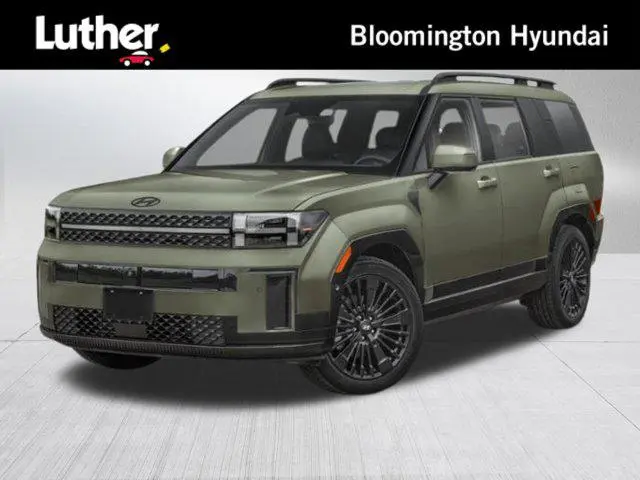 2026 Hyundai Santa Fe Hev Calligraphy