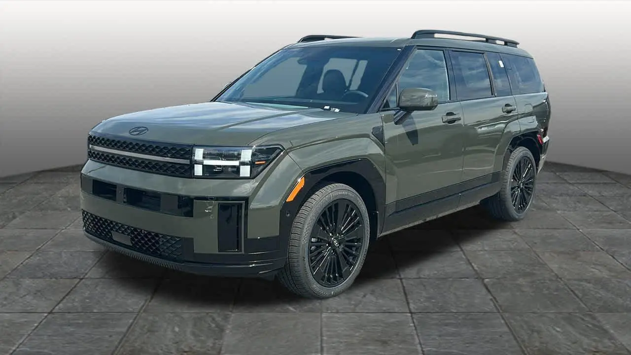 2026 Hyundai Santa Fe Hev Calligraphy