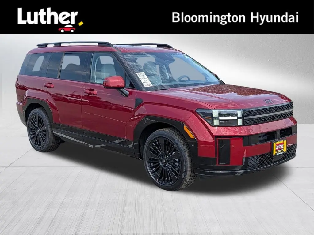 2026 Hyundai Santa Fe Hev Calligraphy