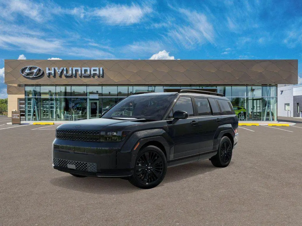 2026 Hyundai Santa Fe Hev Calligraphy