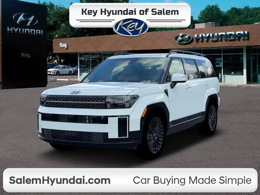 2026 Hyundai Santa Fe Hev Calligraphy