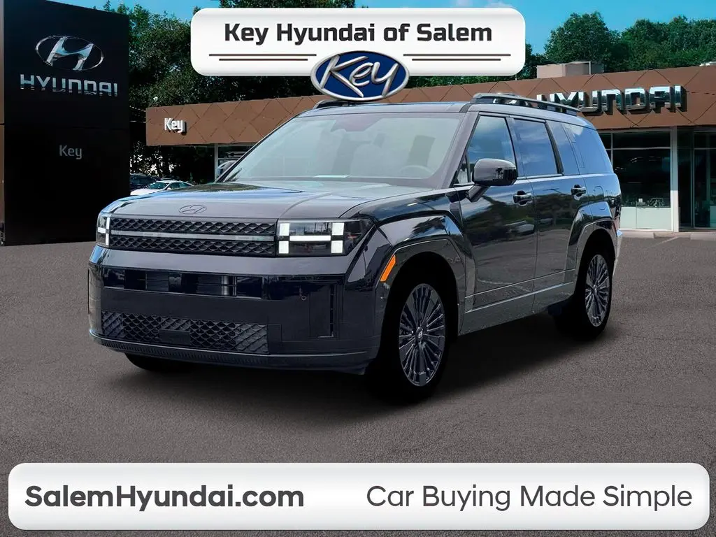 2026 Hyundai Santa Fe Hev Calligraphy