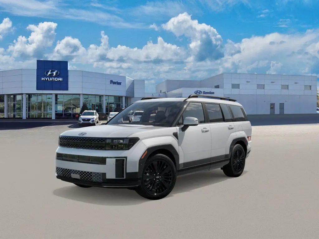 2026 Hyundai Santa Fe Hev Calligraphy