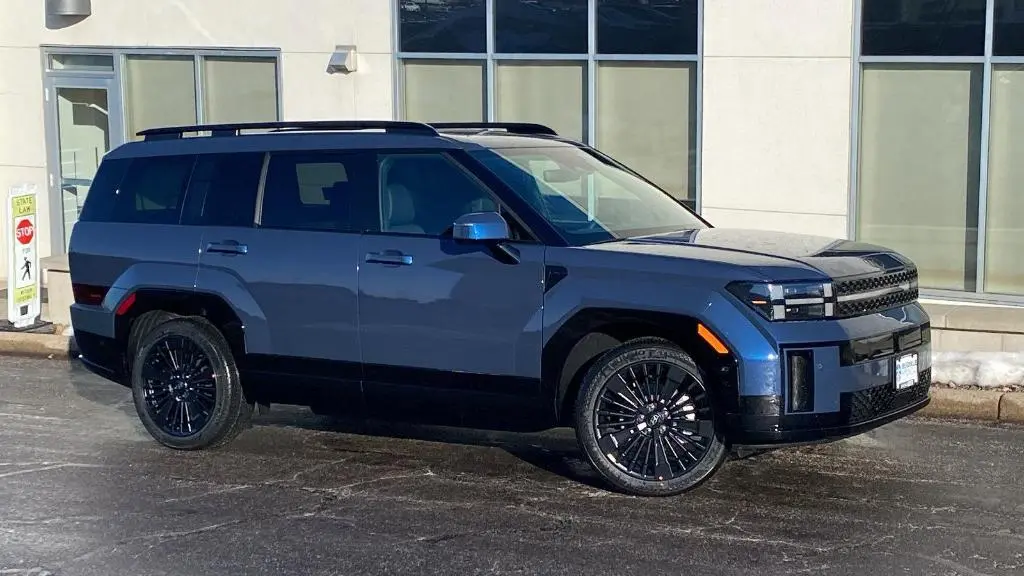 2026 Hyundai Santa Fe Hev Calligraphy