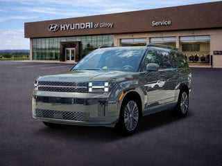 2026 Hyundai Santa Fe Hev Calligraphy