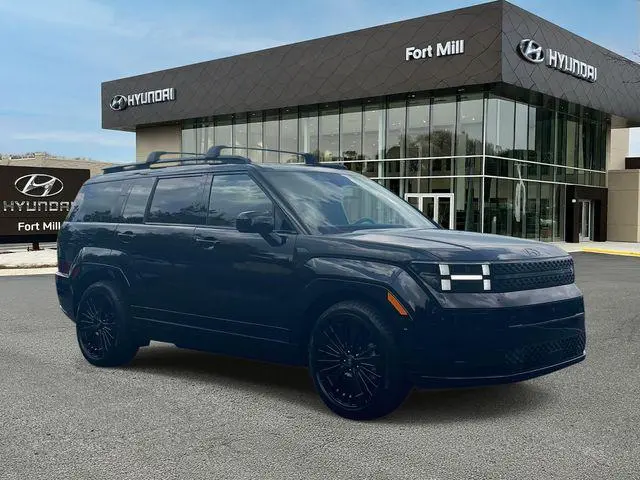 2026 Hyundai Santa Fe Hev Calligraphy