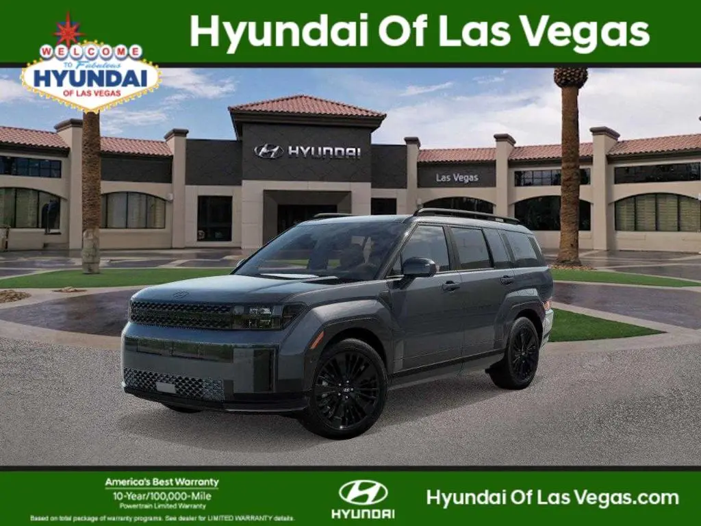 2026 Hyundai Santa Fe Hev Calligraphy
