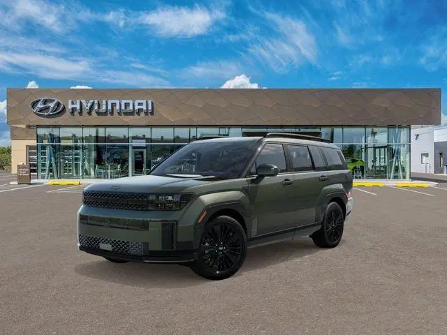 2026 Hyundai Santa Fe Hev Calligraphy