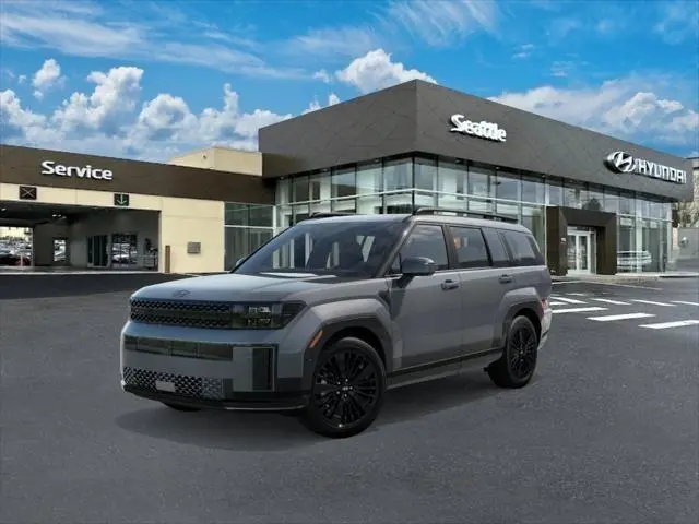 2026 Hyundai Santa Fe Hev Calligraphy