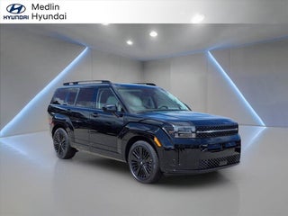 2025 Hyundai Santa Fe Hev Calligraphy