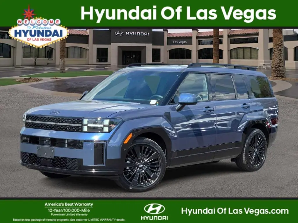 2026 Hyundai Santa Fe Hev Calligraphy