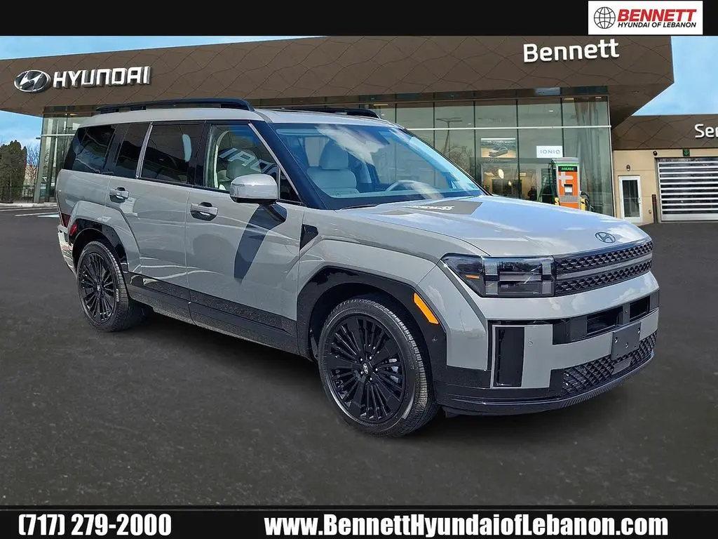 2026 Hyundai Santa Fe Hev Calligraphy