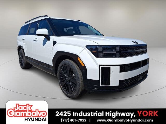 2026 Hyundai Santa Fe Hev Calligraphy
