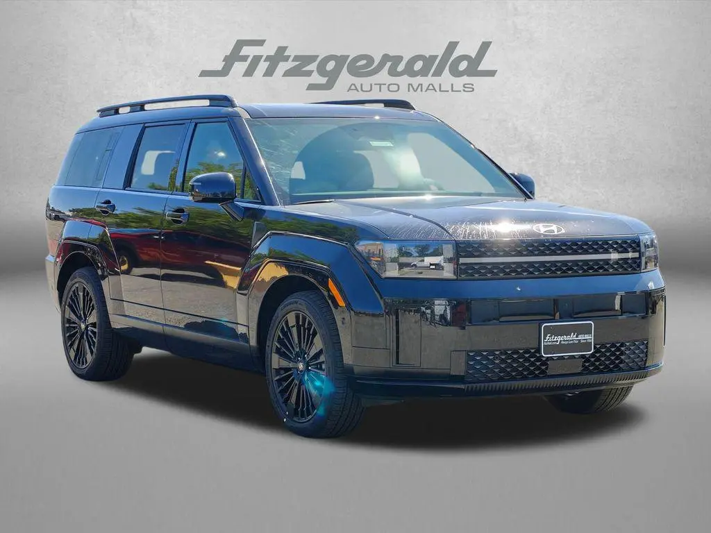 2026 Hyundai Santa Fe Hev Calligraphy