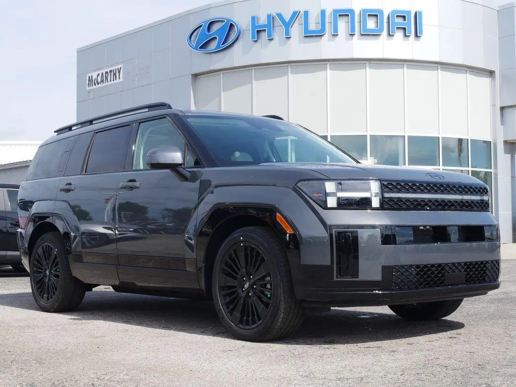 2026 Hyundai Santa Fe Hev Calligraphy