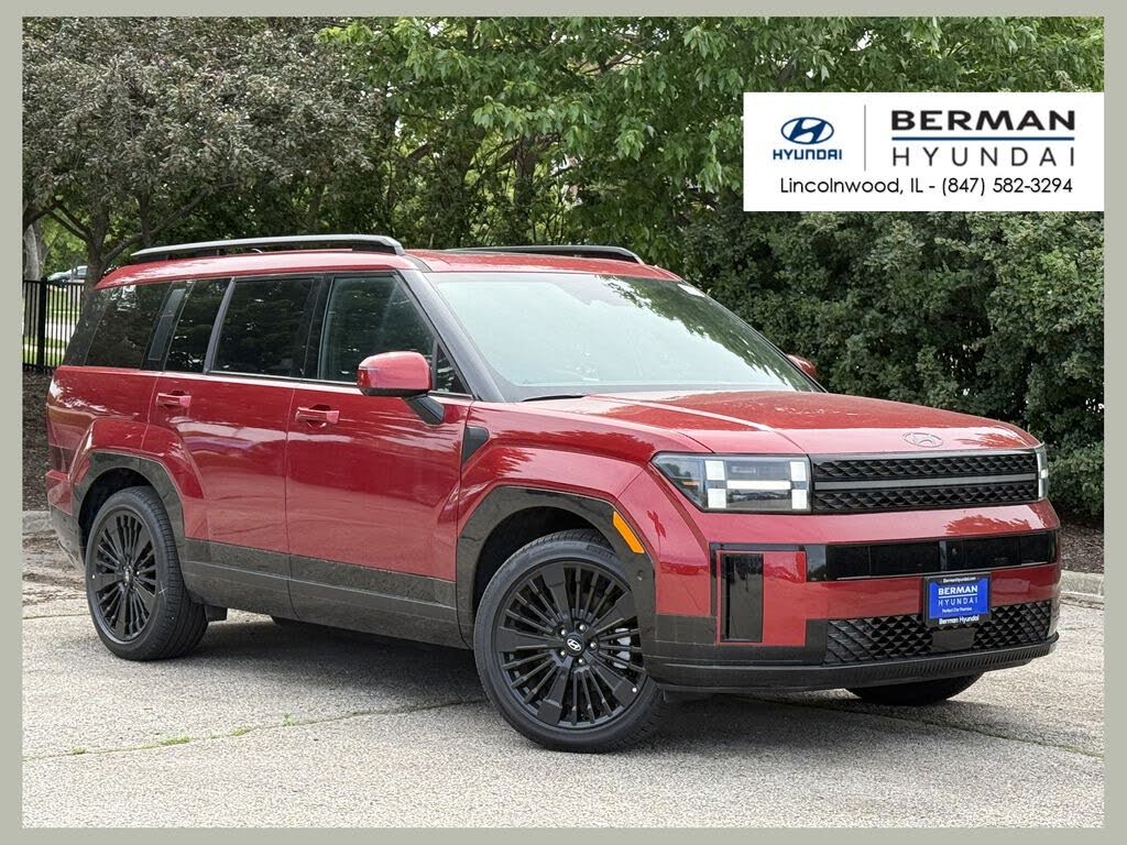 2026 Hyundai Santa Fe Hev Calligraphy