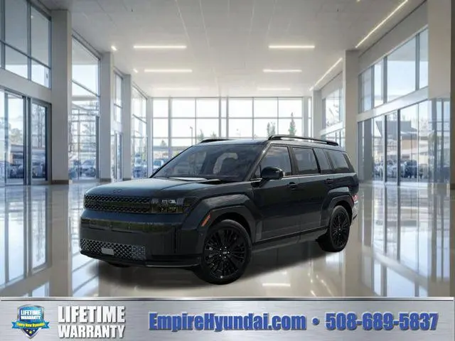 2026 Hyundai Santa Fe Hev Calligraphy