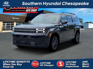 2026 Hyundai Santa Fe Hev Calligraphy
