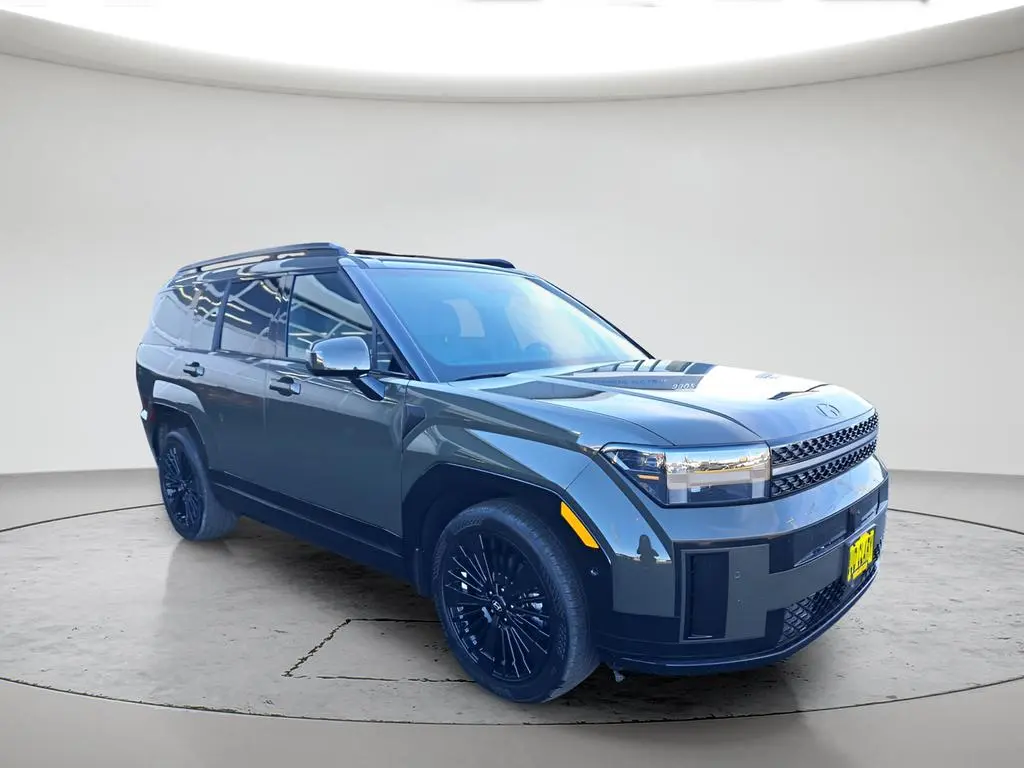2026 Hyundai Santa Fe Hev Calligraphy