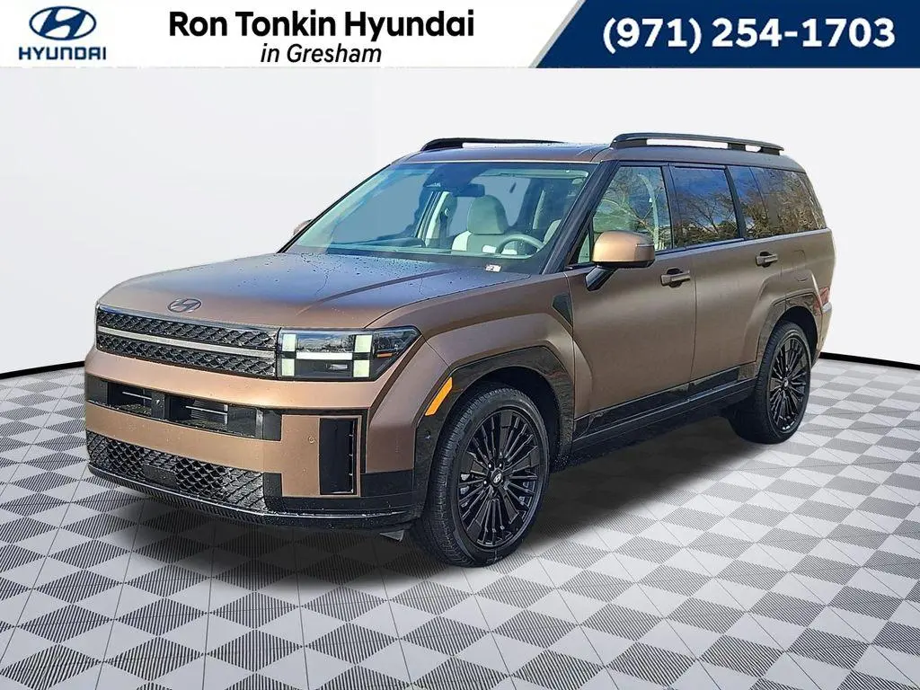 2026 Hyundai Santa Fe Hev Calligraphy