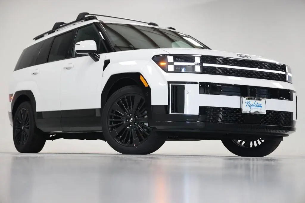 2026 Hyundai Santa Fe Hev Calligraphy