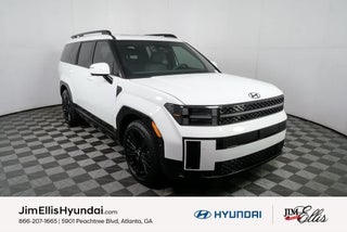 2026 Hyundai Santa Fe Hev Calligraphy