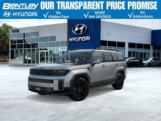 2026 Hyundai Santa Fe Hev Calligraphy